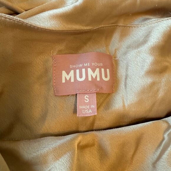 Show Me Your MuMu Cream Maxi Dress - Picture 4 of 6